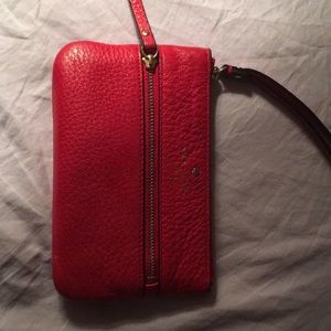 Red Wristlet